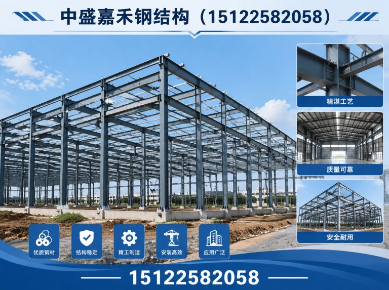 河北区钢结构EPC总承包展示图
