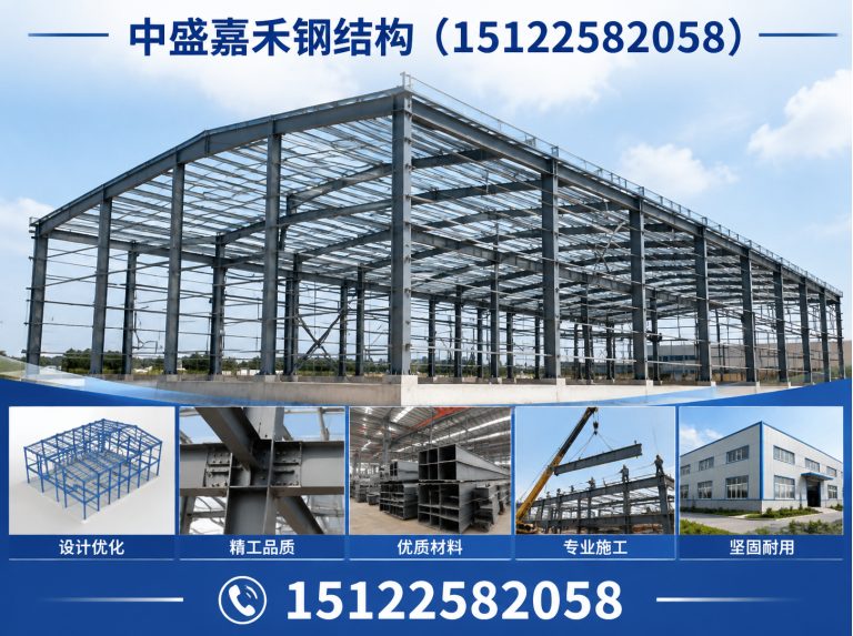 河北区钢结构工程展示图